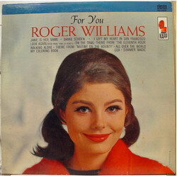 Roger Williams (2) For You Vinyl LP USED