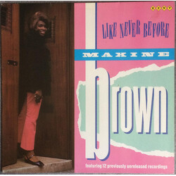 Maxine Brown Like Never Before Vinyl LP USED