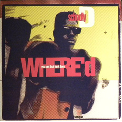 Schoolly D Where'd You Get That Funk From Vinyl 12" USED