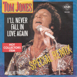 Tom Jones I'll Never Fall In Love Again USED VINYL 7INCH 45 RPM SINGLE REISSUE