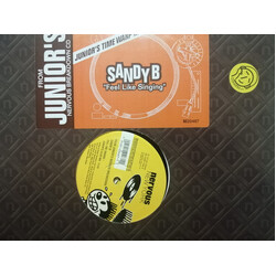 Sandy B Feel Like Singing USED VINYL 12INCH