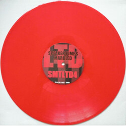 Speaker Pimps Marbled USED VINYL 12INCH SINGLE SIDED LIMITED EDITION