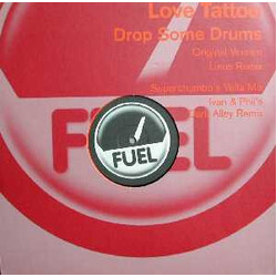 [Love] Tattoo Drop Some Drums USED VINYL 12INCH