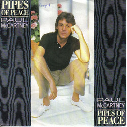 Paul McCartney Pipes Of Peace USED VINYL 7INCH 45 RPM SINGLE