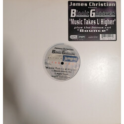 James Christian Bionic Grooves USED VINYL 12INCH