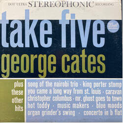 George Cates Take Five Vinyl LP USED