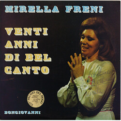 Mirella Freni Venti Anni Di Bel Canto Vinyl LP USED