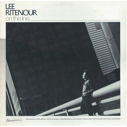 Lee Ritenour On The Line Vinyl LP USED