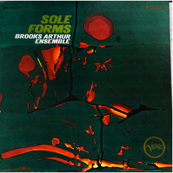 The Brooks Arthur Ensemble Sole Forms Vinyl LP USED