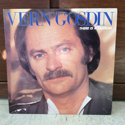Vern Gosdin There Is A Season Vinyl LP USED