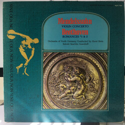Felix Mendelssohn-Bartholdy / Ludwig van Beethoven / Orchestra Of North Germany / Horst Stein / Saschko Gawriloff Violin Concerto, Romances Vinyl LP U