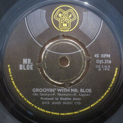 Mr. Bloe Groovin' With Mr. Bloe VINYL 7" USED