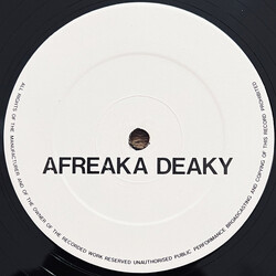 Afreaka Deaky Afreaky Deaky USED VINYL 12INCH 45 RPM