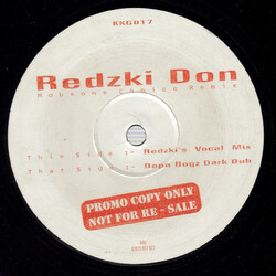 DJ Redz Hobsons Choice  (Remix) USED VINYL 12INCH PROMO