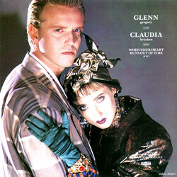 Glenn Gregory / Claudia Brücken When Your Heart Runs Out Of Time (6'20") VINYL 12" USED