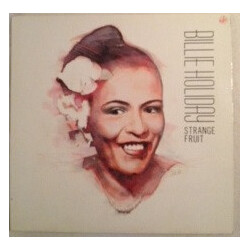 Billie Holiday Strange Fruit Vinyl LP USED