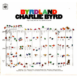 Charlie Byrd Byrdland Vinyl LP USED
