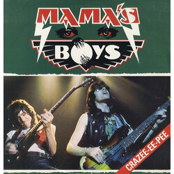 Mama's Boys Crazee-Ee-Pee USED VINYL 12INCH 45 RPM