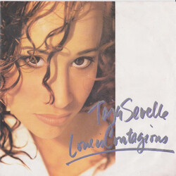 Taja Sevelle Love Is Contagious USED VINYL 7INCH 45 RPM SINGLE