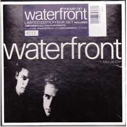 Waterfront (2) Move On Vinyl Box Set USED USED VINYL 7INCH LIMITED EDITIONBOX SET