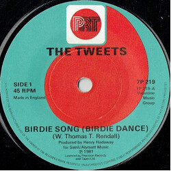 The Tweets Birdie Song (Birdie Dance) USED VINYL 7INCH 45 RPM