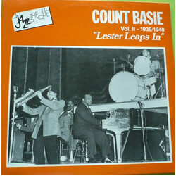Count Basie Count Basie Vol.II-1939-1940 "Lester Leaps In" Vinyl 2 LP USED