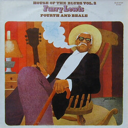 Furry Lewis Fourth And Beale Vinyl LP USED