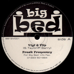 Vigi & Flip / Dharma Cola Freak Frequency Vinyl 12" USED