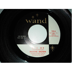 Maxine Brown Ask Me / Yesterday's Kisses Vinyl 7" USED