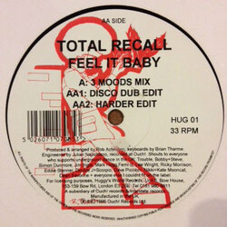 Total Recall (2) Feel It Baby Vinyl 12" USED