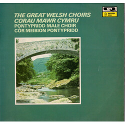 Cor Meibion Pontypridd The Great Welsh Choirs (Corau Mawr Cymru) Vinyl LP USED