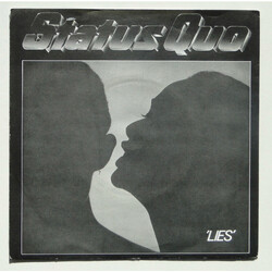 Status Quo Lies USED VINYL 7INCH 45 RPM SINGLE