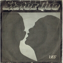 Status Quo Lies / Don't Drive My Car USED VINYL 7INCH 45 RPM SINGLE