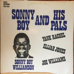 Sonny Boy Williamson / Elijah Jones (2) / Yank Rachell / Big Joe Williams Sonny Boy And His Pals Vinyl LP USED