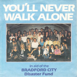 The Crowd (2) You'll Never Walk Alone USED VINYL 7INCH 45 RPM SINGLE