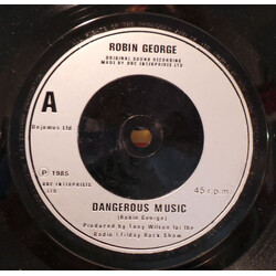 Robin George Dangerous Music USED VINYL 7INCH 45 RPM SINGLE