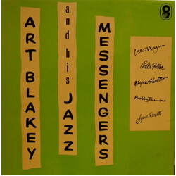 Art Blakey & The Jazz Messengers Invitation Vinyl LP USED