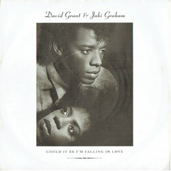 David Grant / Jaki Graham Could It Be I'm Falling In Love USED VINYL 7INCH 45 RPM