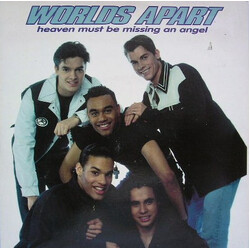 Worlds Apart Heaven Must Be Missing An Angel Vinyl 7" USED