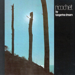 Tangerine Dream Ricochet Vinyl LP USED