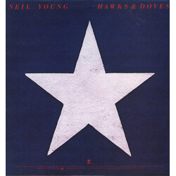 Neil Young Hawks & Doves Vinyl LP USED