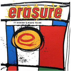 Erasure It Doesn't Have To Be USED VINYL 12INCH SINGLE 45 RPM