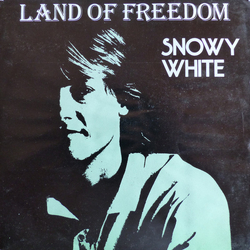 Snowy White Land Of Freedom Vinyl 7" USED