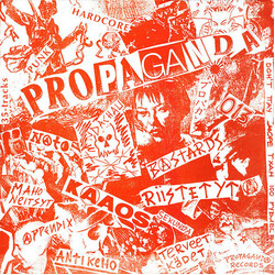 Various Propaganda - Russia Bombs Finland Vinyl LP USED