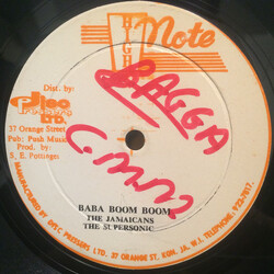 The Jamaicans / The Supersonics Baba Boom Boom USED VINYL 12INCH
