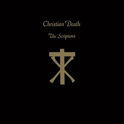 Christian Death The Scriptures Vinyl LP USED