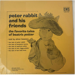 Elinor Basescu Peter Rabbit And His Friends: The Favorite Tales Of Beatrix Potter Multi Vinyl LP/Cassette USED