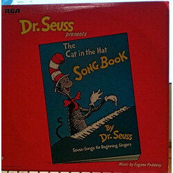 Dr. Seuss Dr. Seuss Presents The Cat In The Hat Songbook: Seuss-Songs For Beginning Singers Vinyl LP USED
