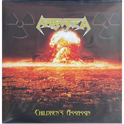 Attomica Children's Assassin USED VINYL 12INCH LIMITED EDITION REISSUE REMASTERED