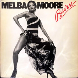 Melba Moore Burn Vinyl LP USED